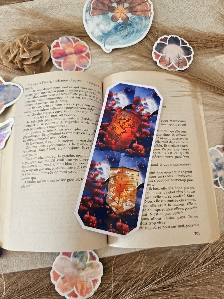 Marque-page Horizon Lanternes